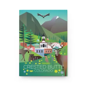 Crested Butte Summer Hardcover Journal