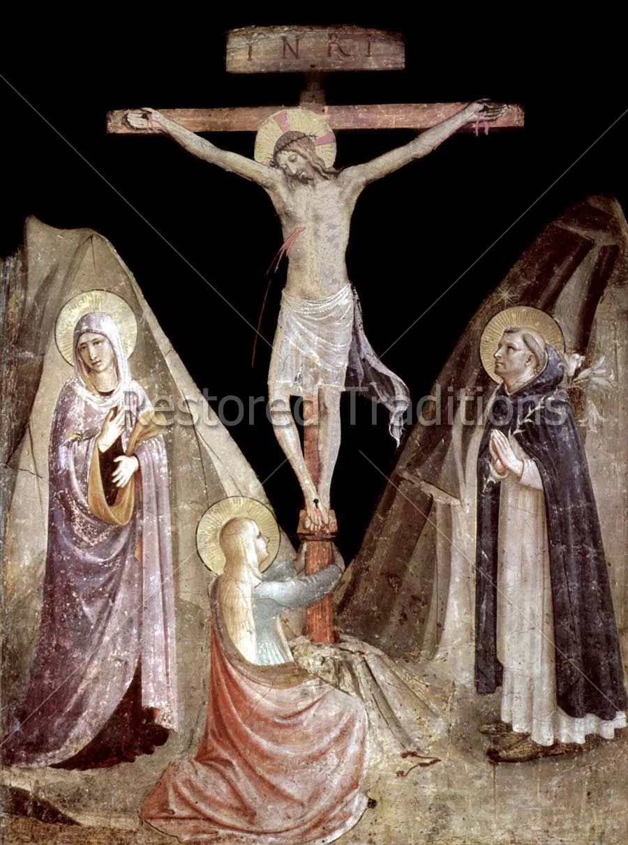 Crucifixion – Angelico