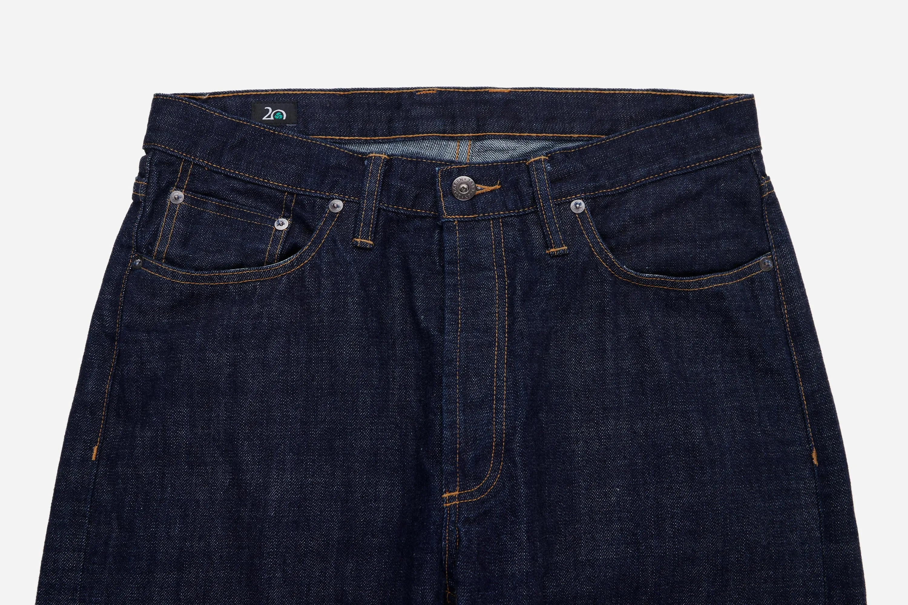 CT-BF1x ~ Classic Tapered - Burkina Faso Selvedge