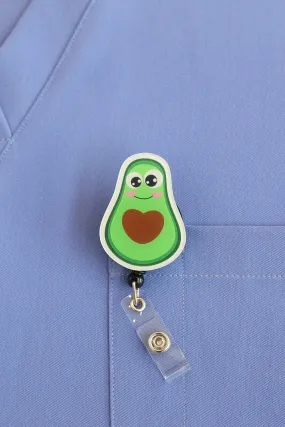 Cute Avocado ID Badge