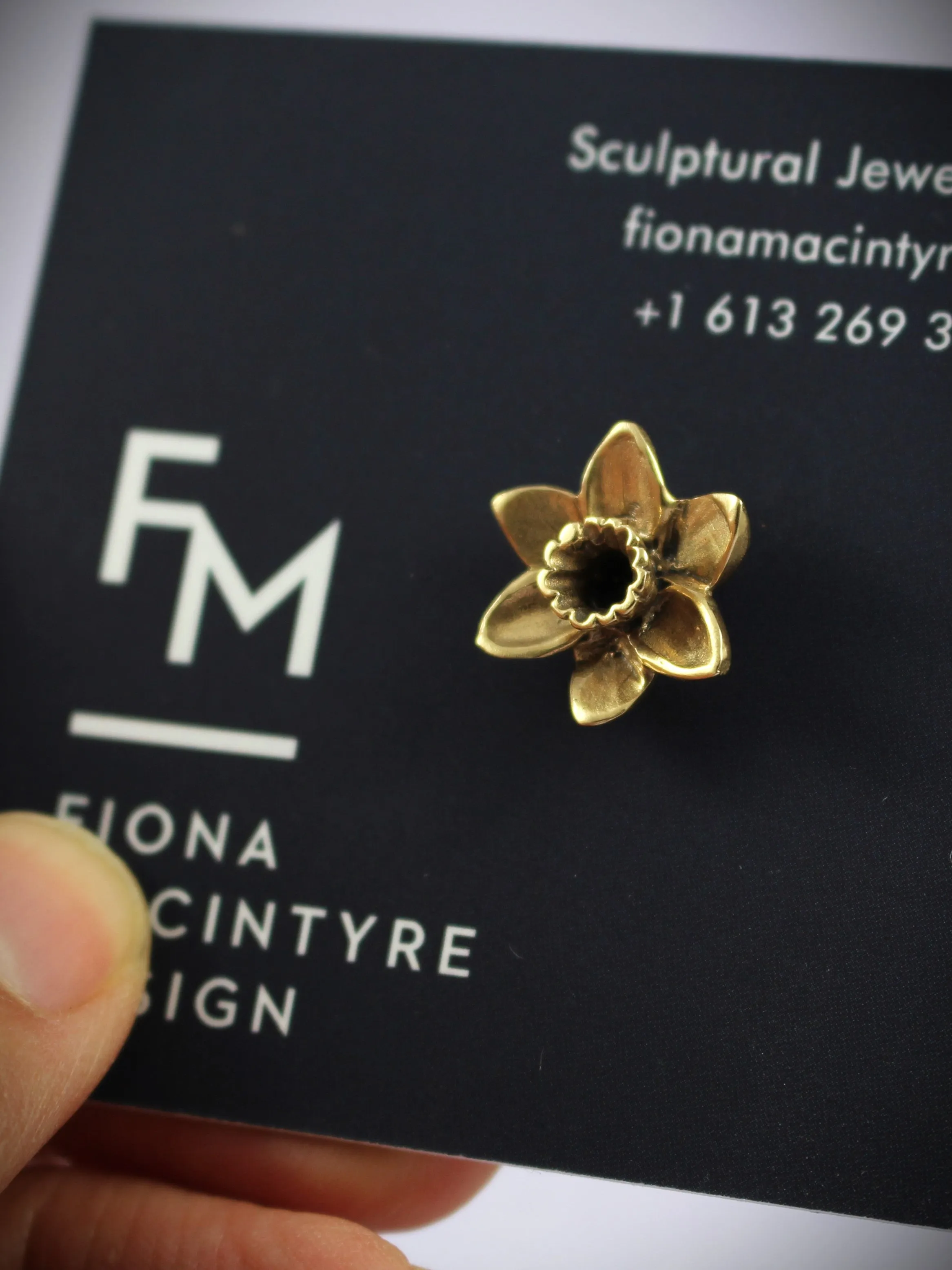 Daffodil Pin