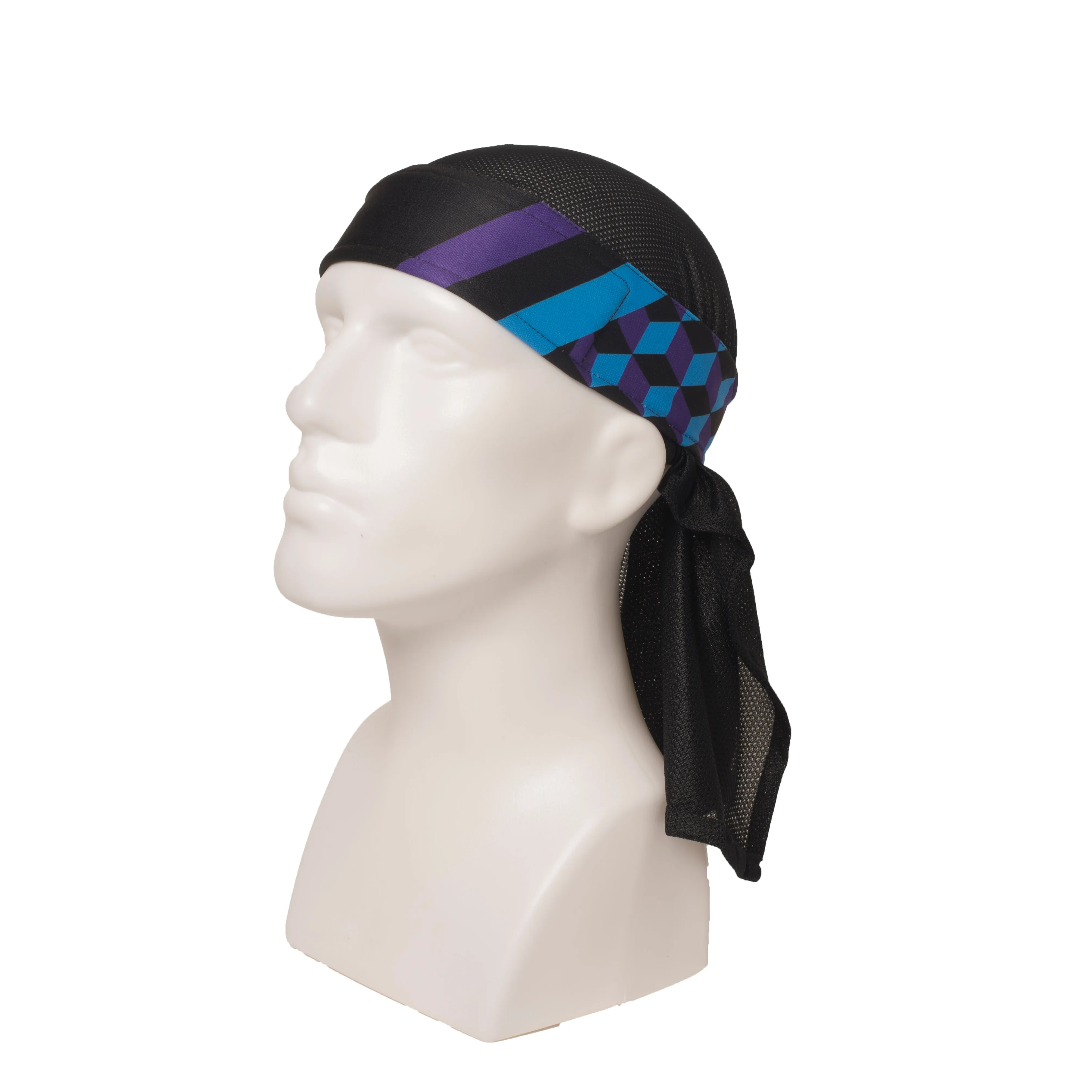 Dart Purple Headwrap