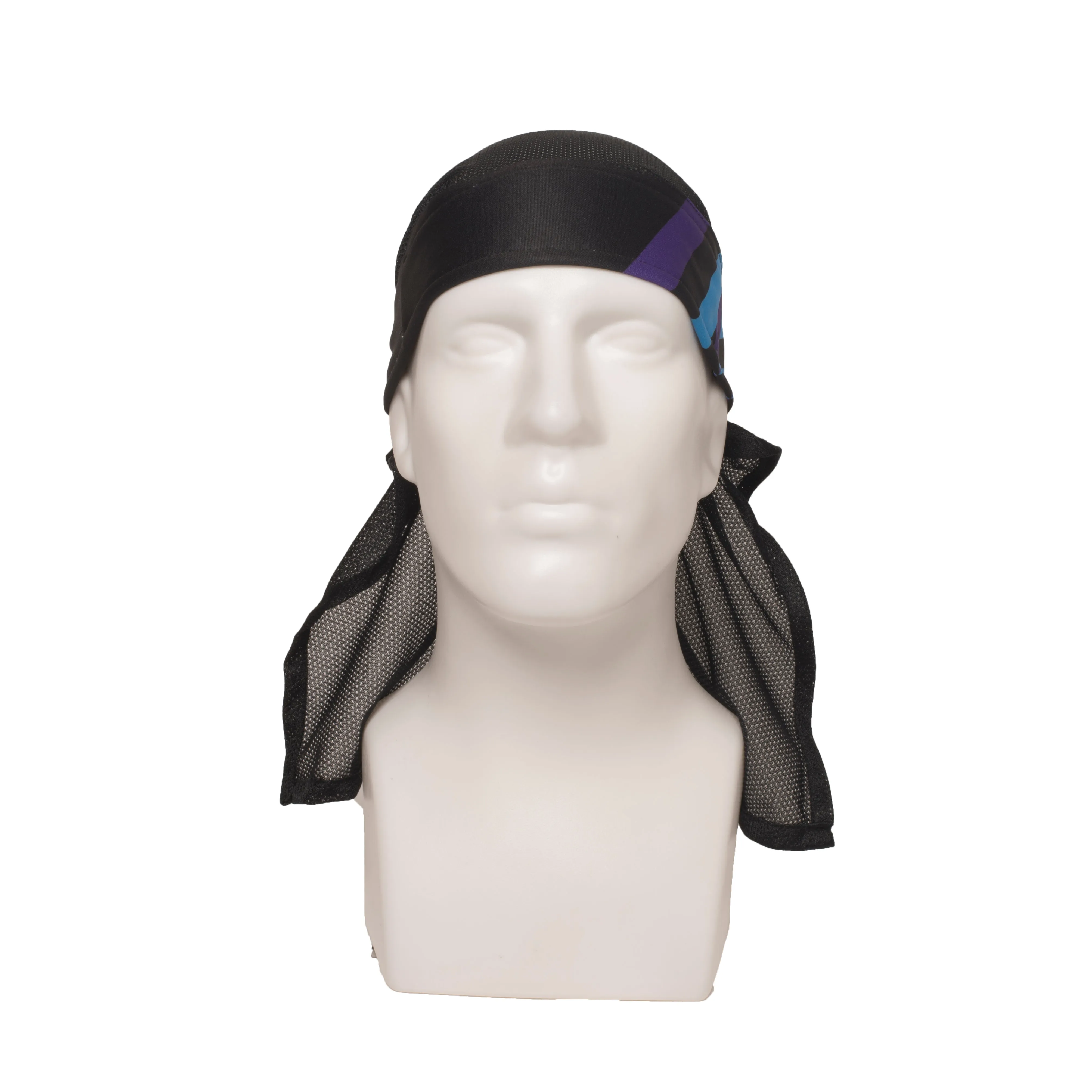 Dart Purple Headwrap