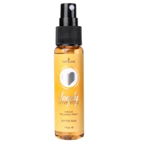 Deeply Love You Throat Relaxing Spray - Butter Rum