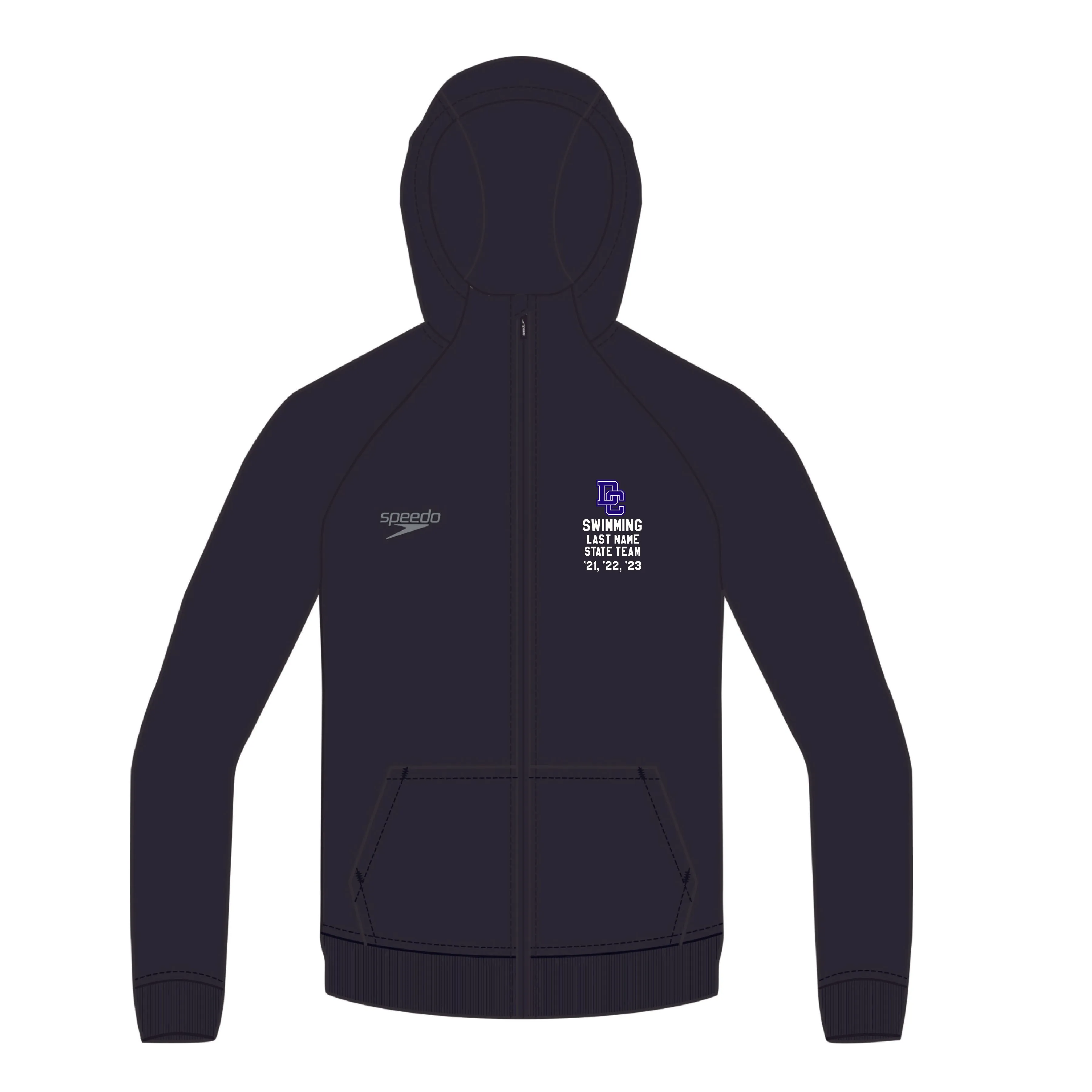 Deer Creek HS Unisex Warm Up Jacket