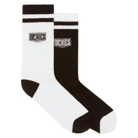 Dickies Philipsburg Socks 2-Pack - White