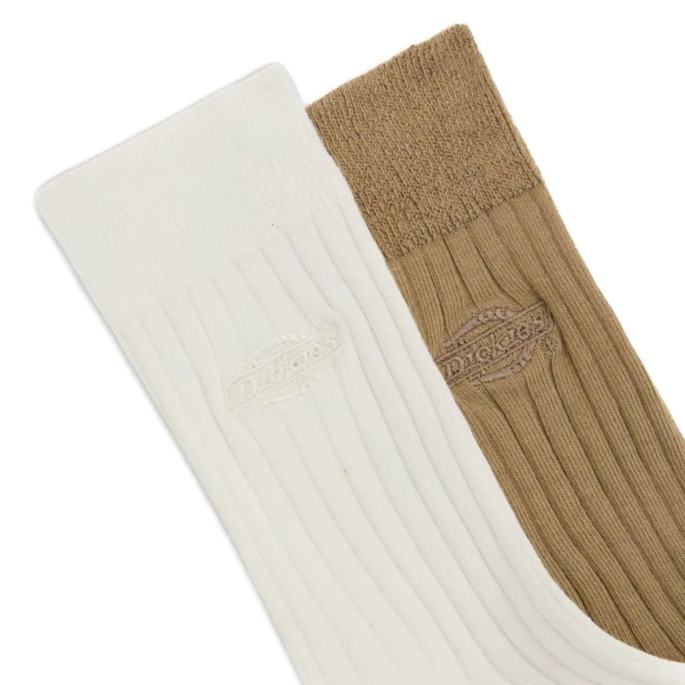 Dickies Rib Socks 2-Pack - Imperial Green