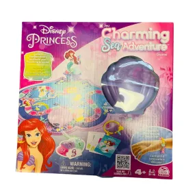 Disney Princess Charming Sea Adventure Game