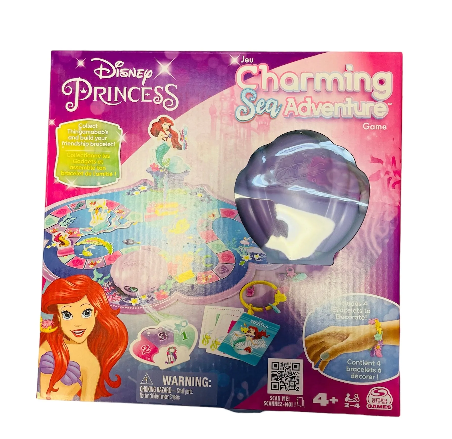 Disney Princess Charming Sea Adventure Game