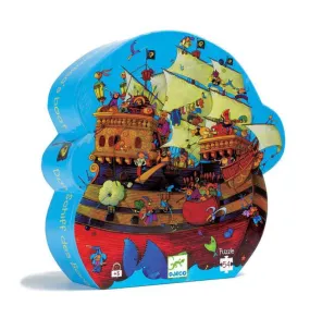 Djeco Puzzle Pirate Ship 54 pieces age 5 years plus