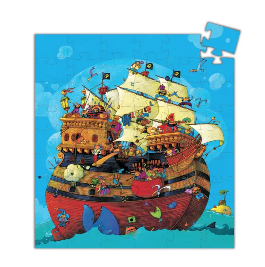 Djeco Puzzle Pirate Ship 54 pieces age 5 years plus