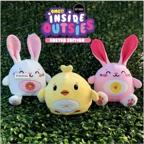 Easter Inside Outsies Reversible Plush