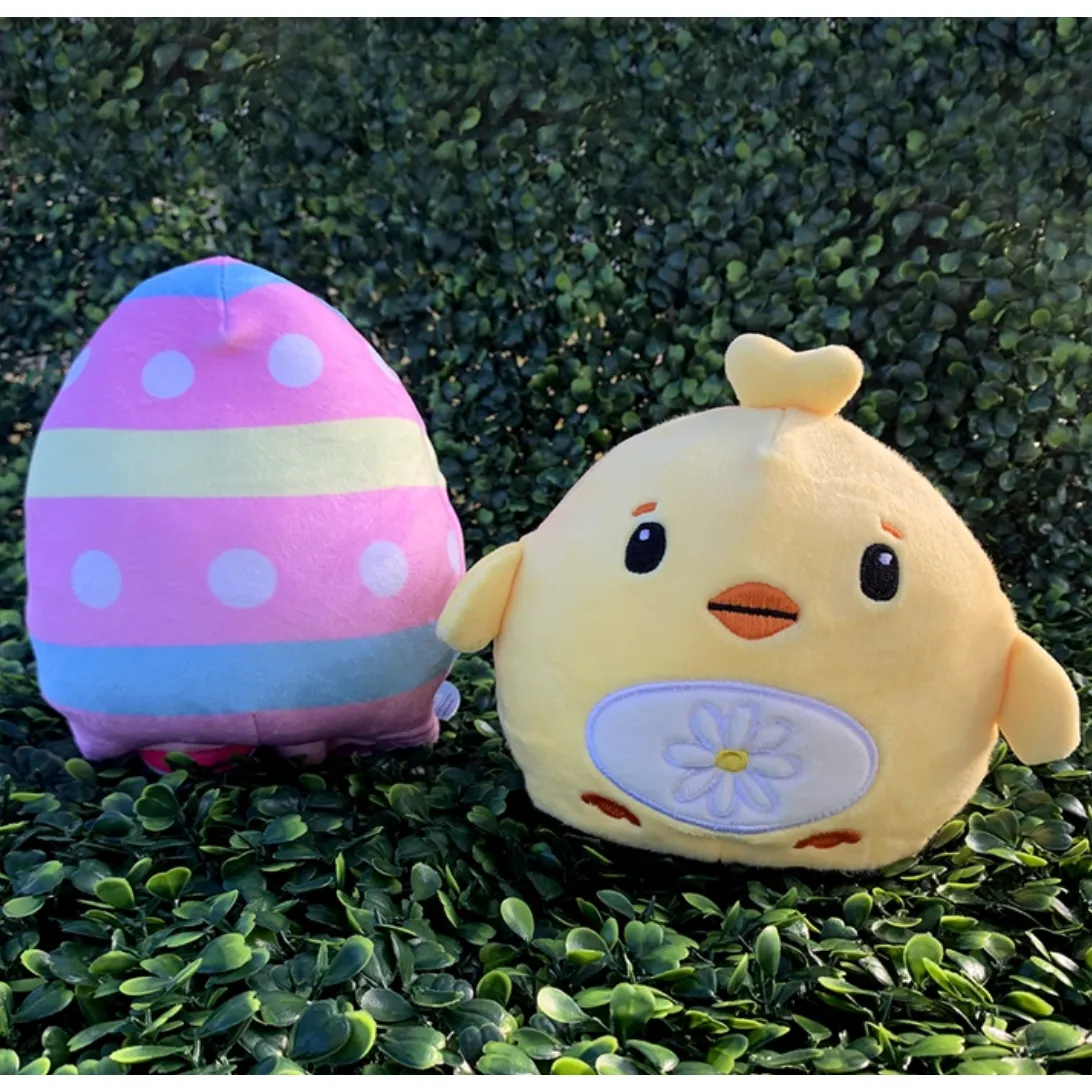 Easter Inside Outsies Reversible Plush