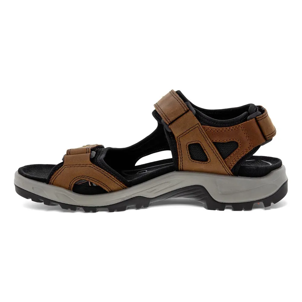 Ecco Yucatan Sandal - Espresso / Cocoa Brown / Black