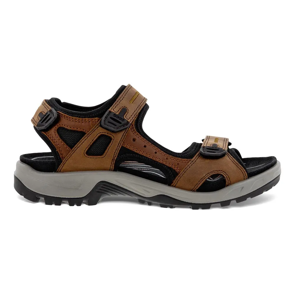 Ecco Yucatan Sandal - Espresso / Cocoa Brown / Black