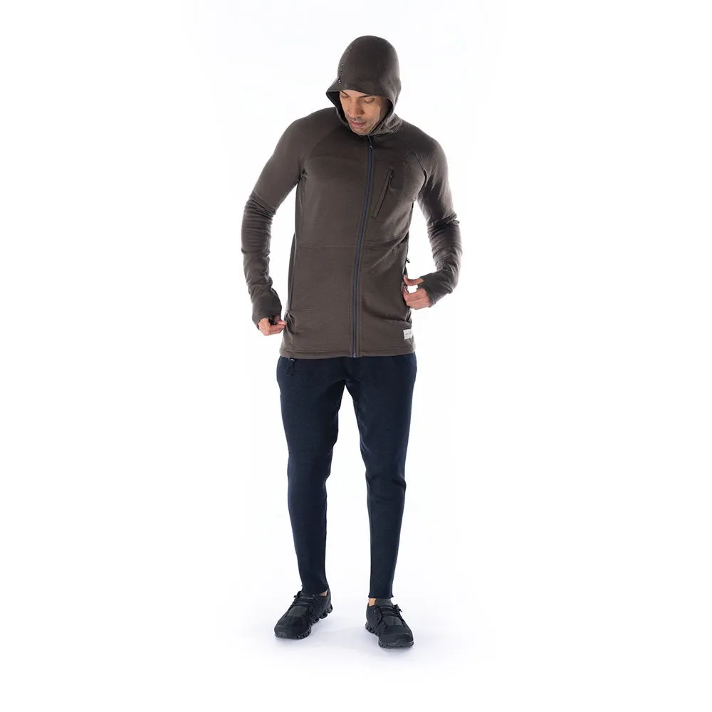 Eldorado Merino Hoodie - Deep Olive