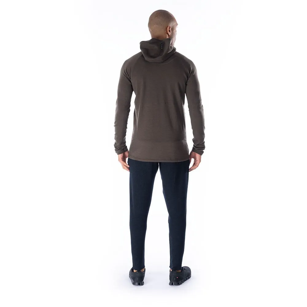 Eldorado Merino Hoodie - Deep Olive