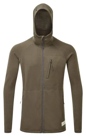 Eldorado Merino Hoodie - Deep Olive