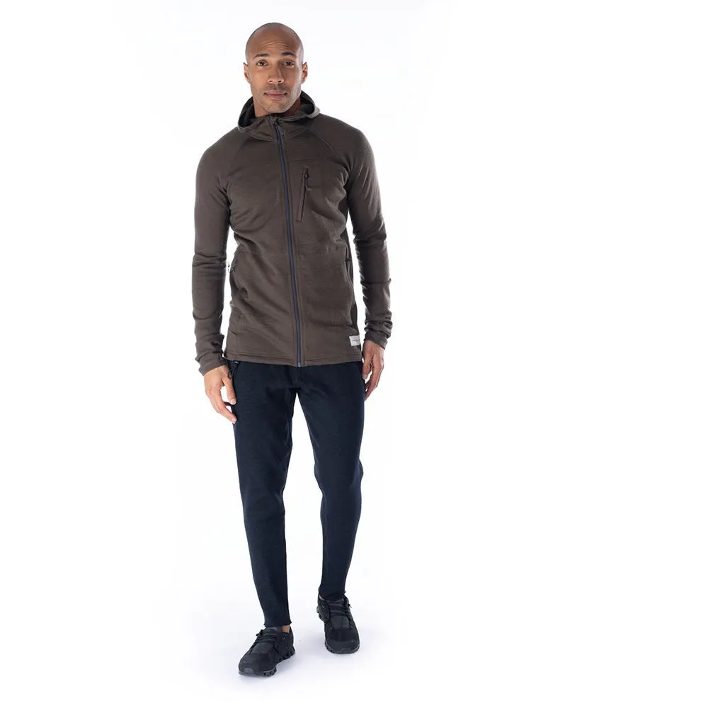 Eldorado Merino Hoodie - Deep Olive