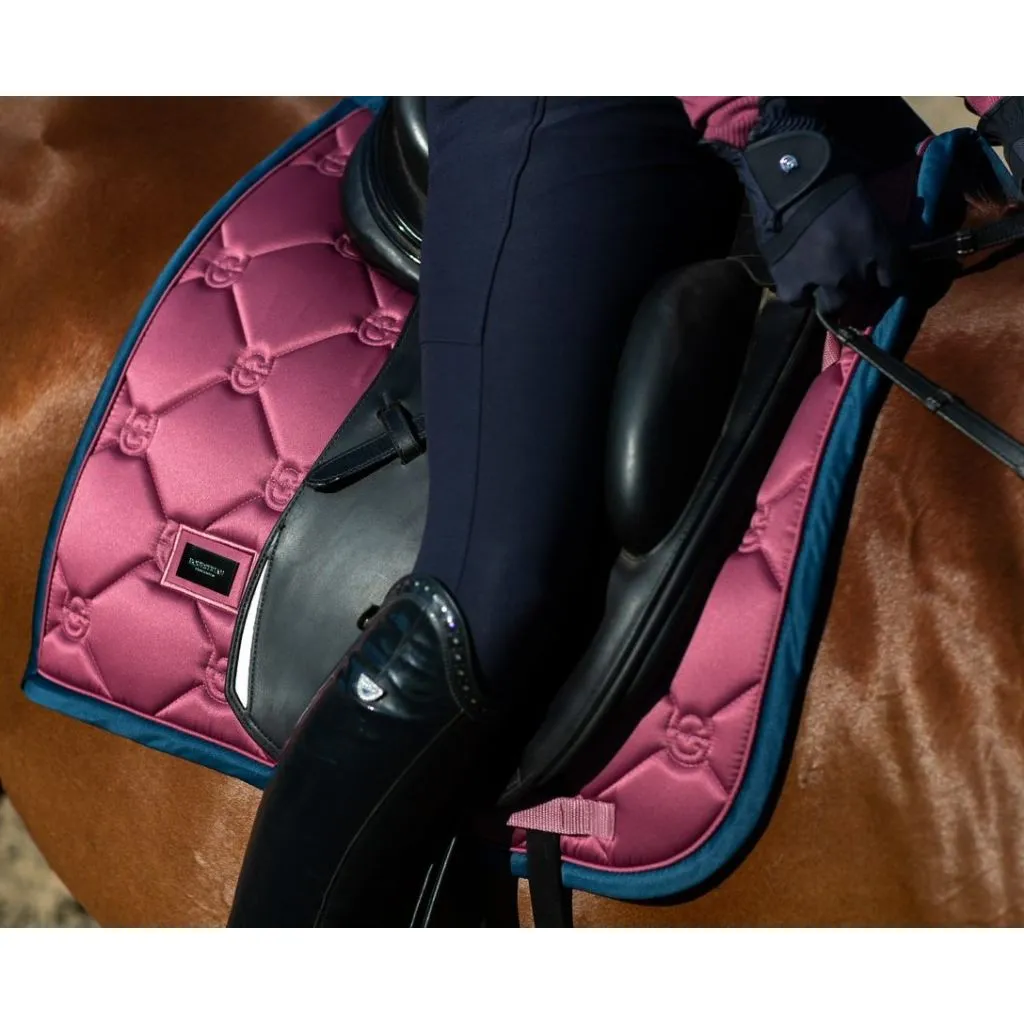 Equestrian Stockholm Dressage Saddle Pad TIMELESS ROSE