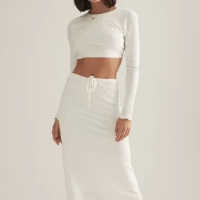 Eva Top - White