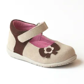 FINAL SALE - L'Amour Girls Nubuck Fashion Mary Jane