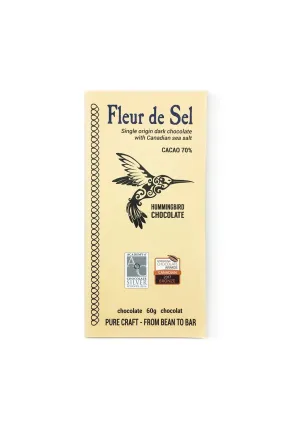 Fleur de Sel 70% Chocolate Bar