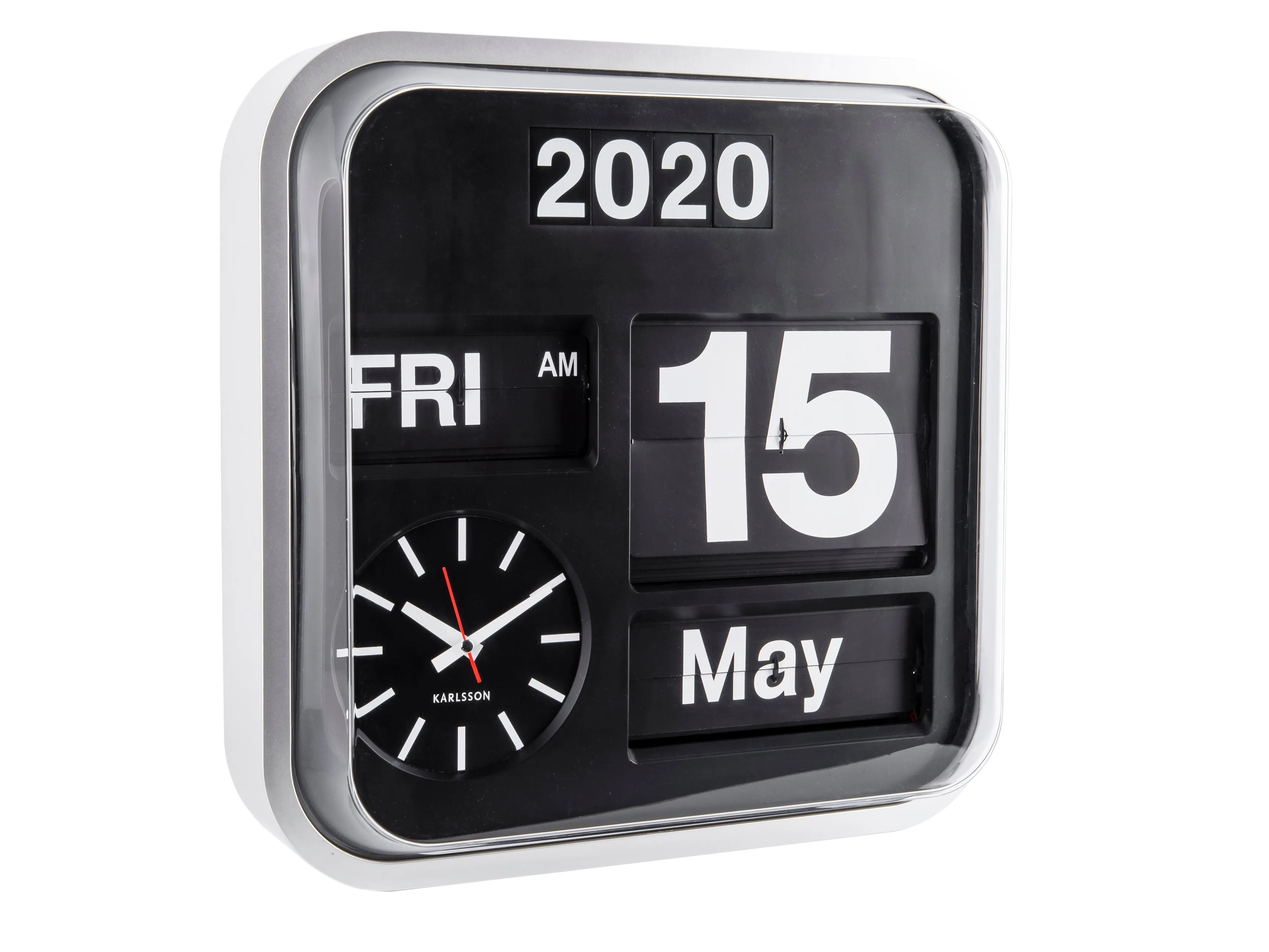 Flip Clock - Various Sizes & Colours.