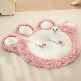 four seasons Warm Thickened Pet Mat Cat and dog Bed