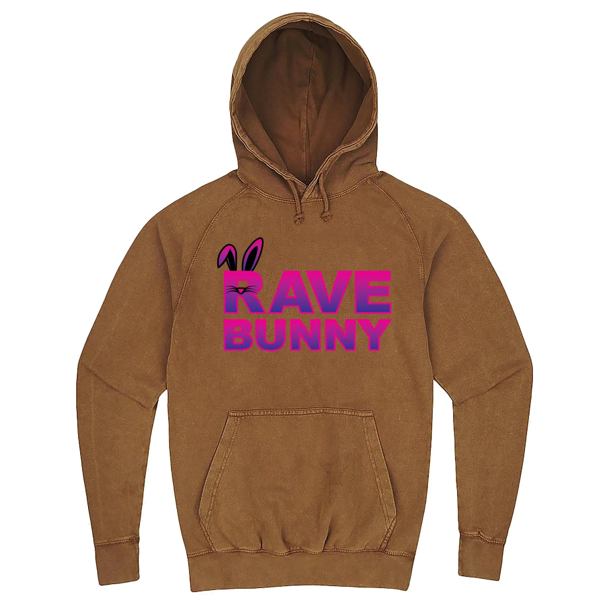 Fun "Rave Bunny" hoodie