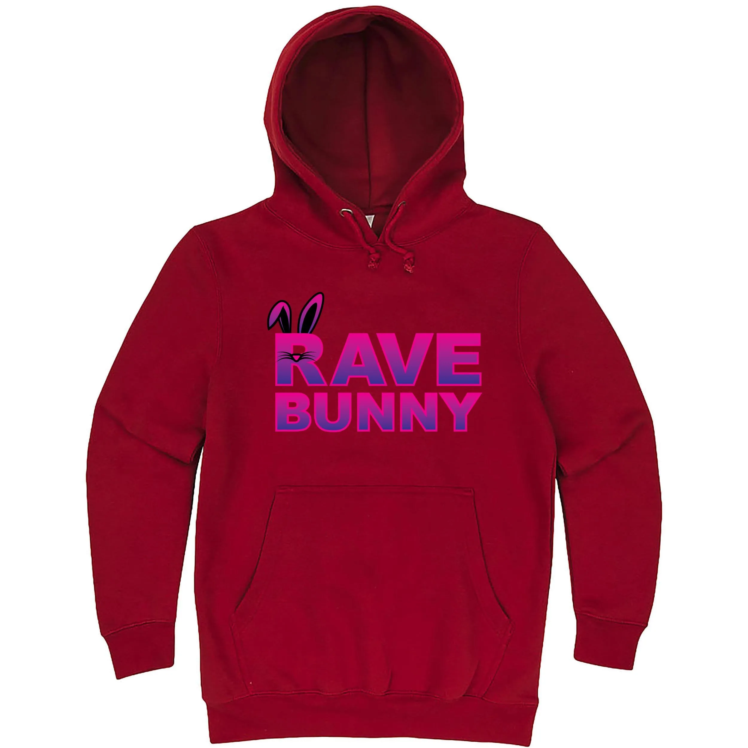 Fun "Rave Bunny" hoodie