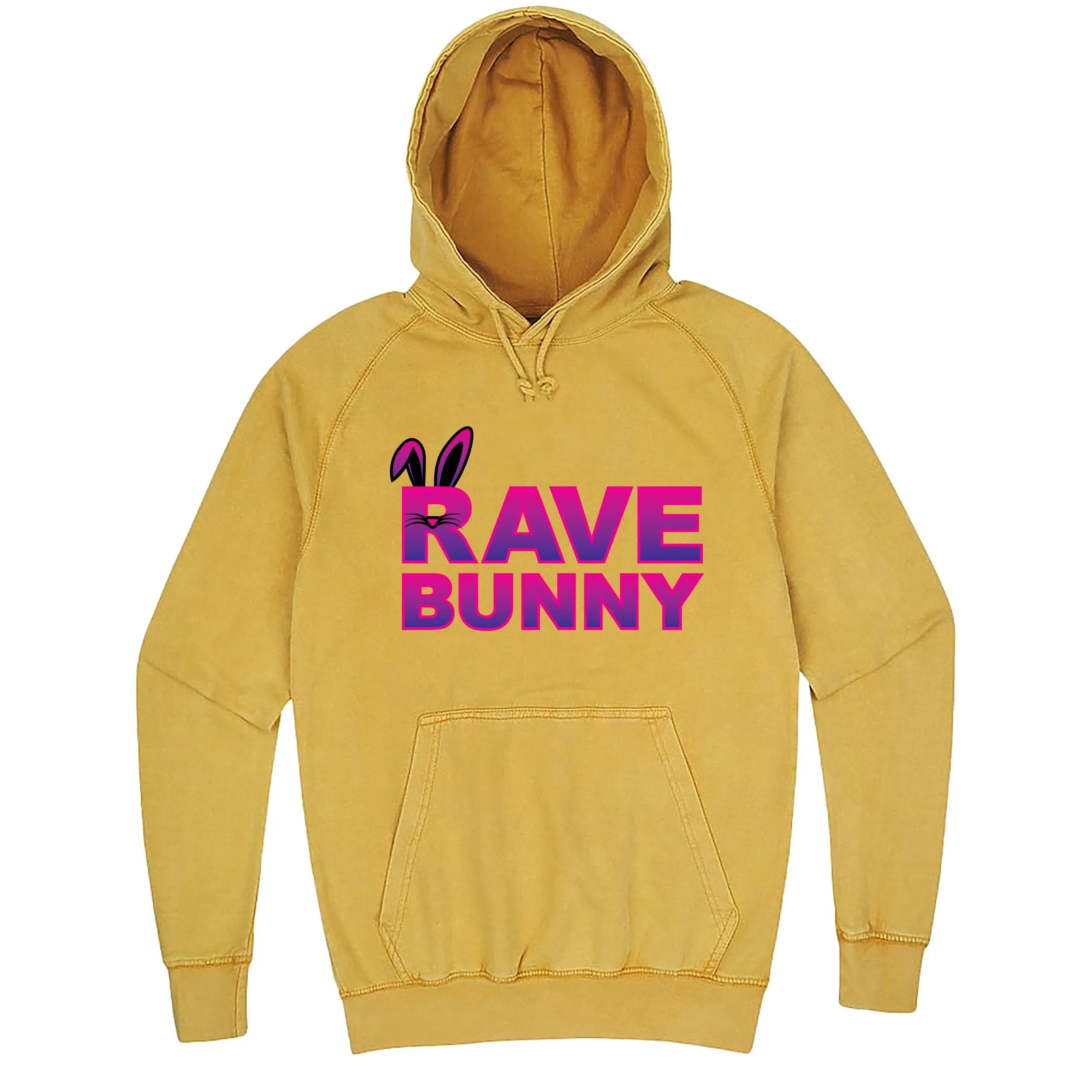 Fun "Rave Bunny" hoodie