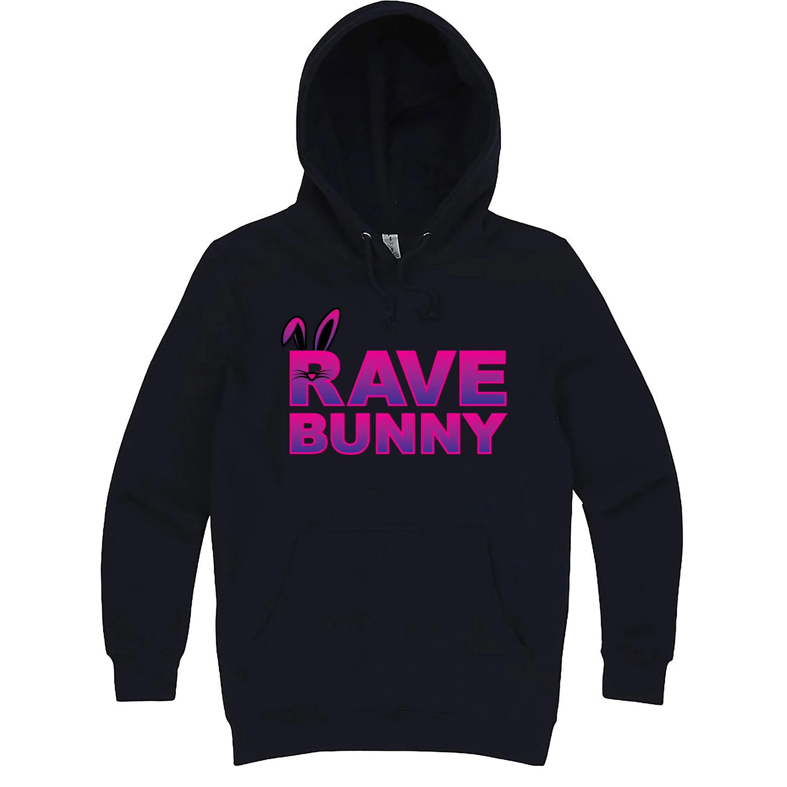 Fun "Rave Bunny" hoodie