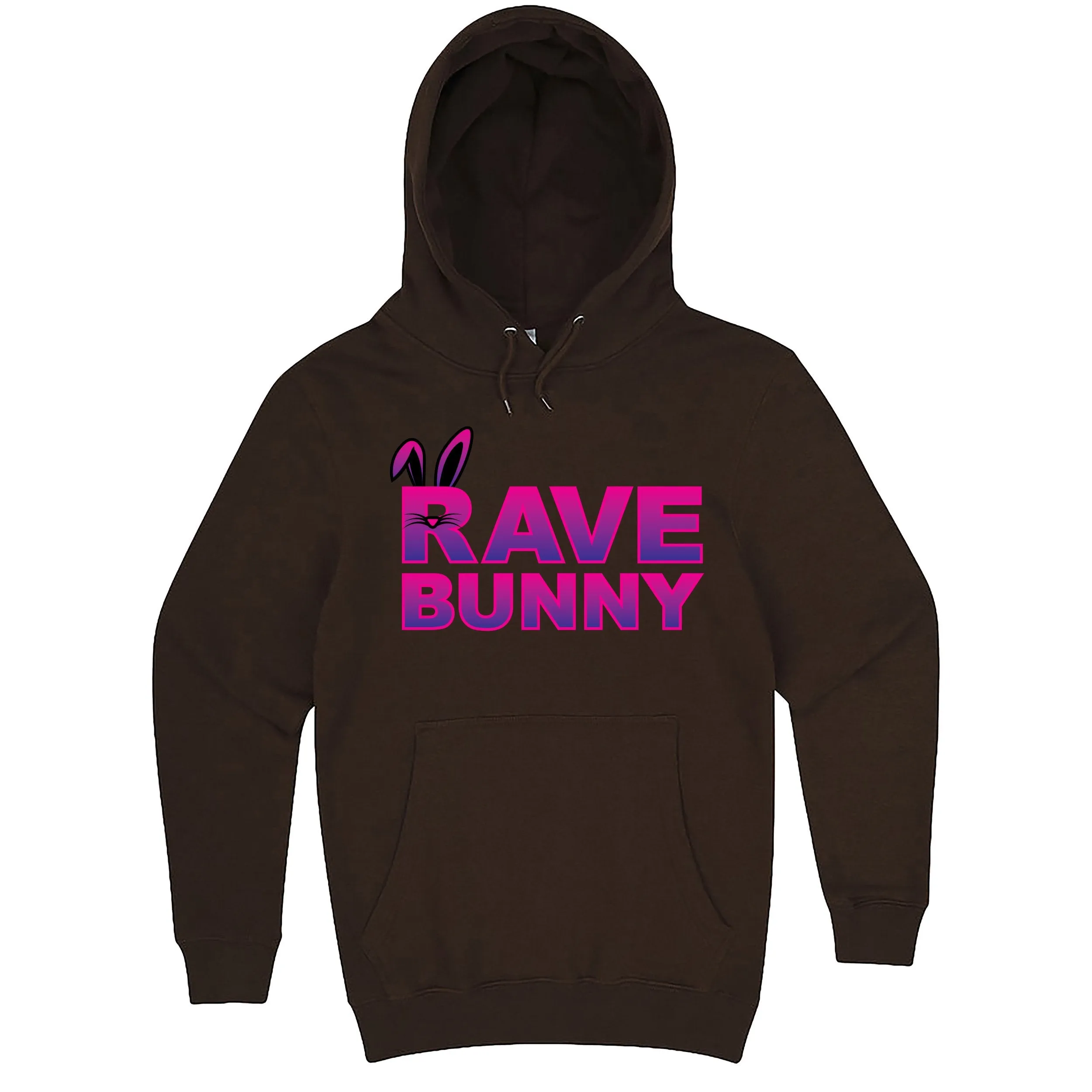 Fun "Rave Bunny" hoodie