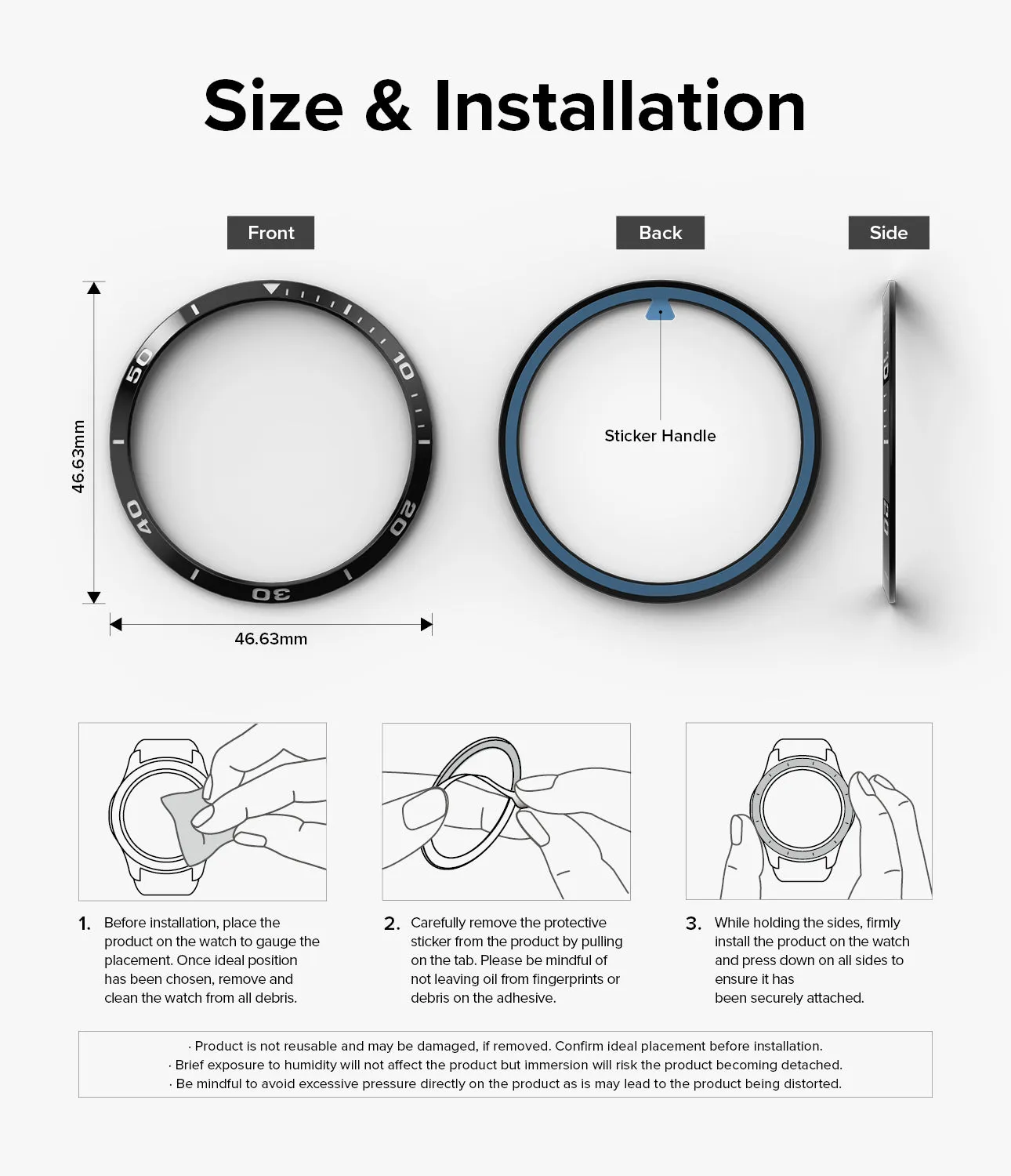 Galaxy Watch 6 Classic 47mm | Bezel Styling