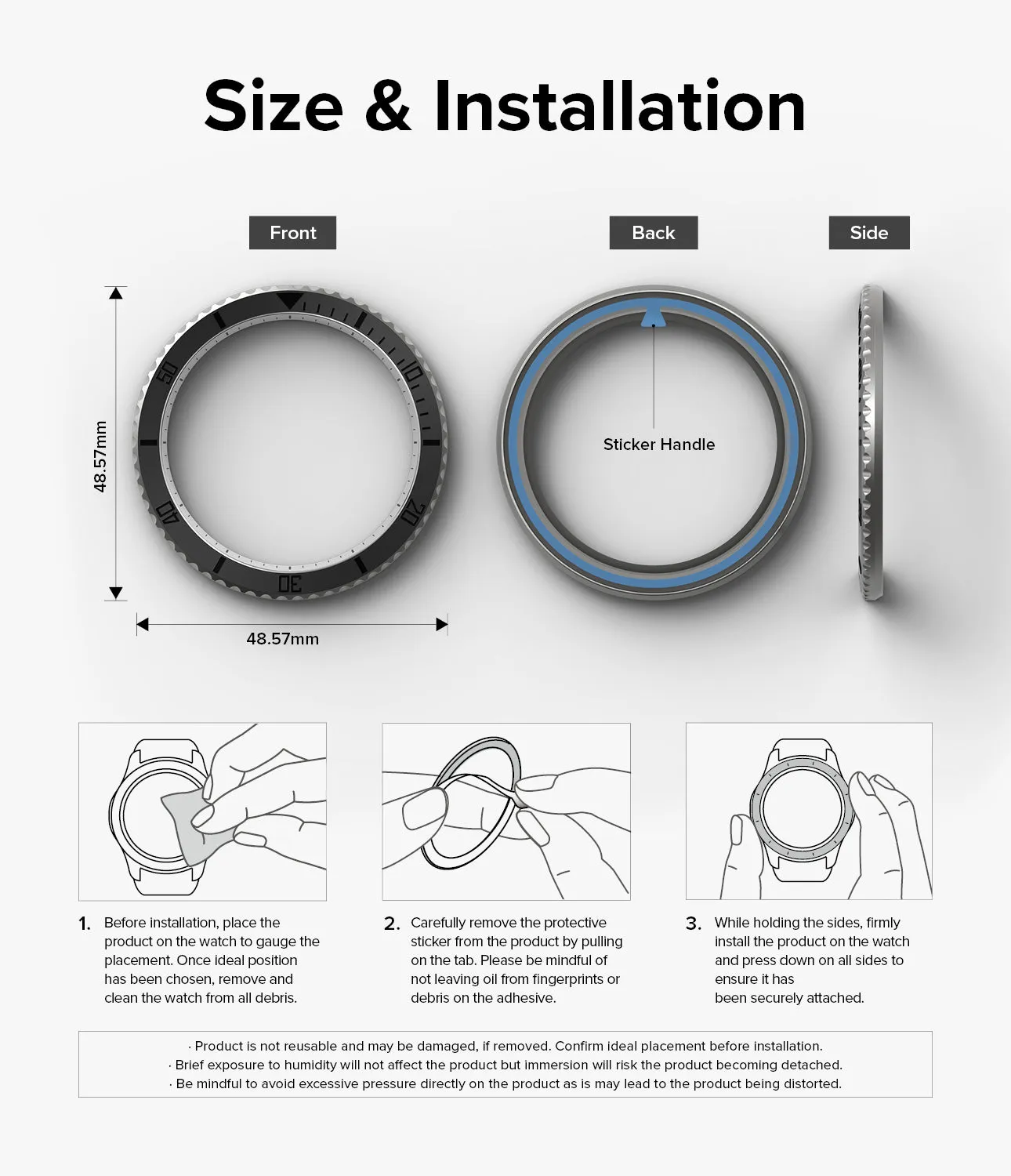 Galaxy Watch 6 Classic 47mm | Premium Bezel Styling