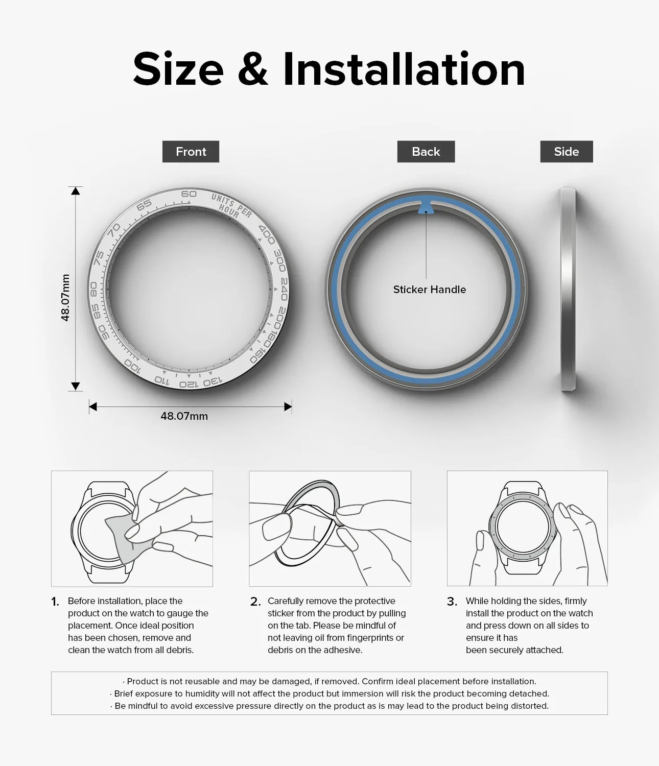 Galaxy Watch 6 Classic 47mm | Premium Bezel Styling