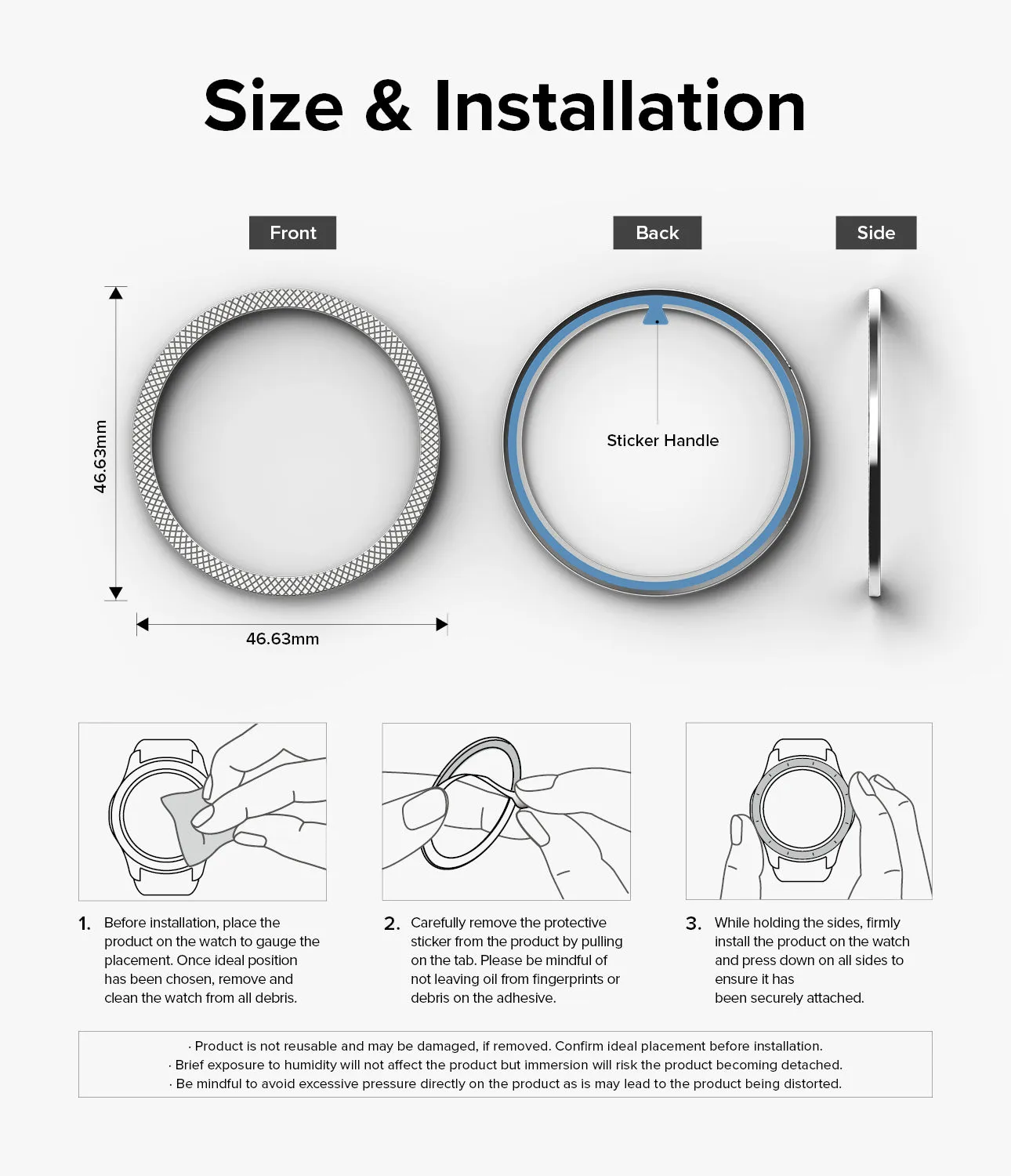 Galaxy Watch 6 Classic 47mm | Premium Bezel Styling