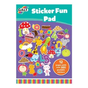 Galt Sticker Fun Pad