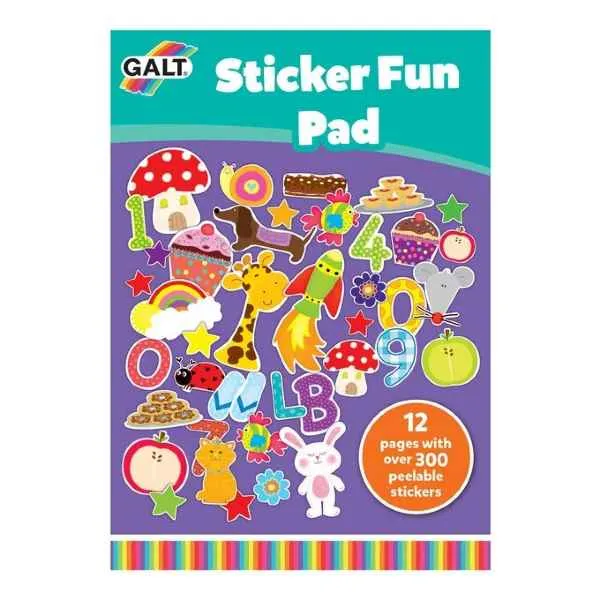 Galt Sticker Fun Pad