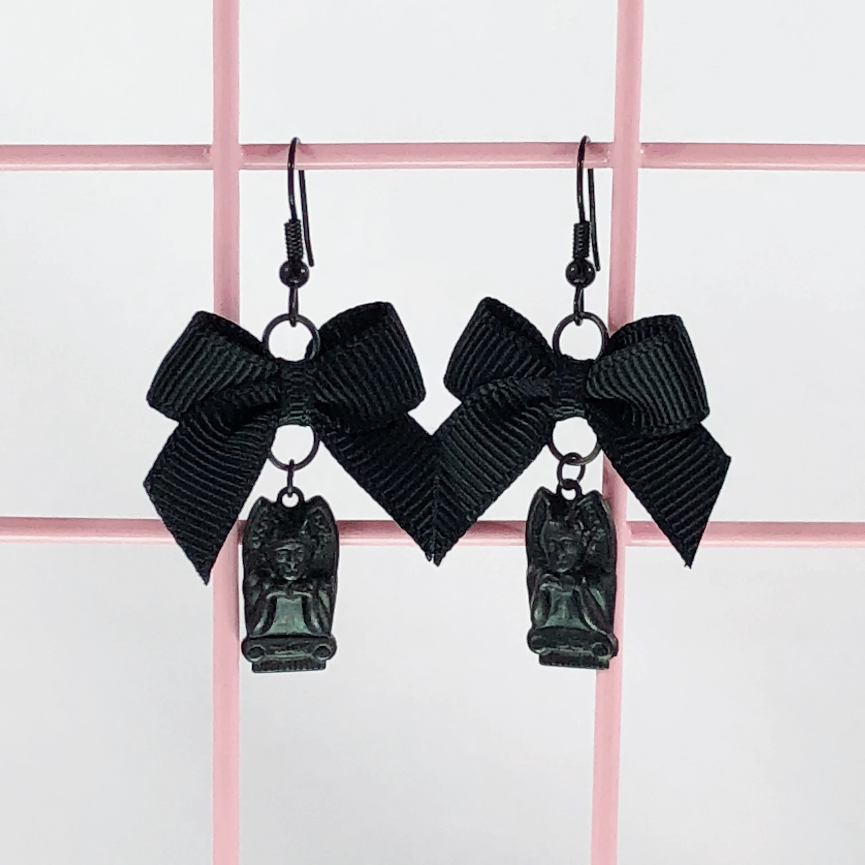 Gargoyle Earrings (3 Colors)