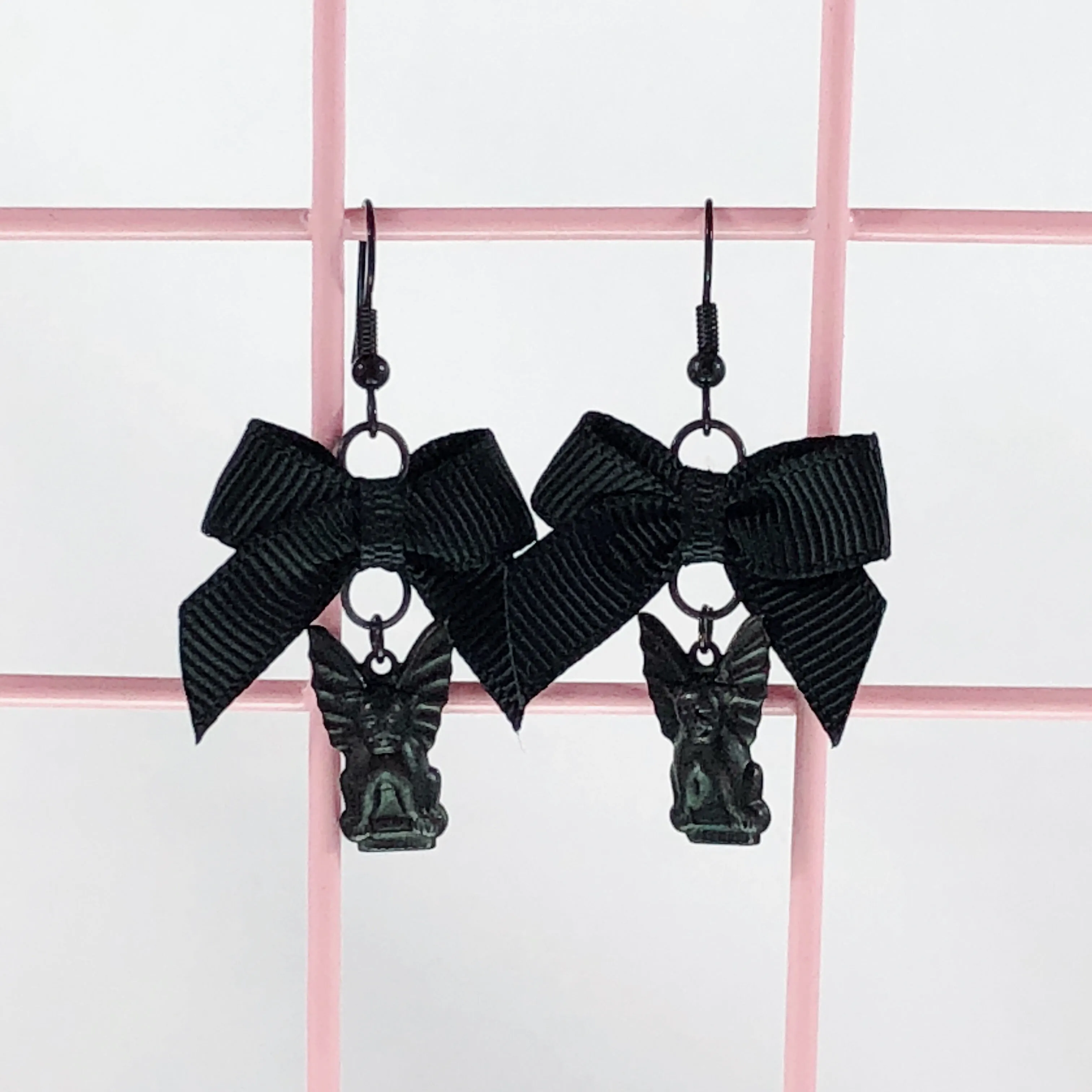 Gargoyle Earrings (3 Colors)