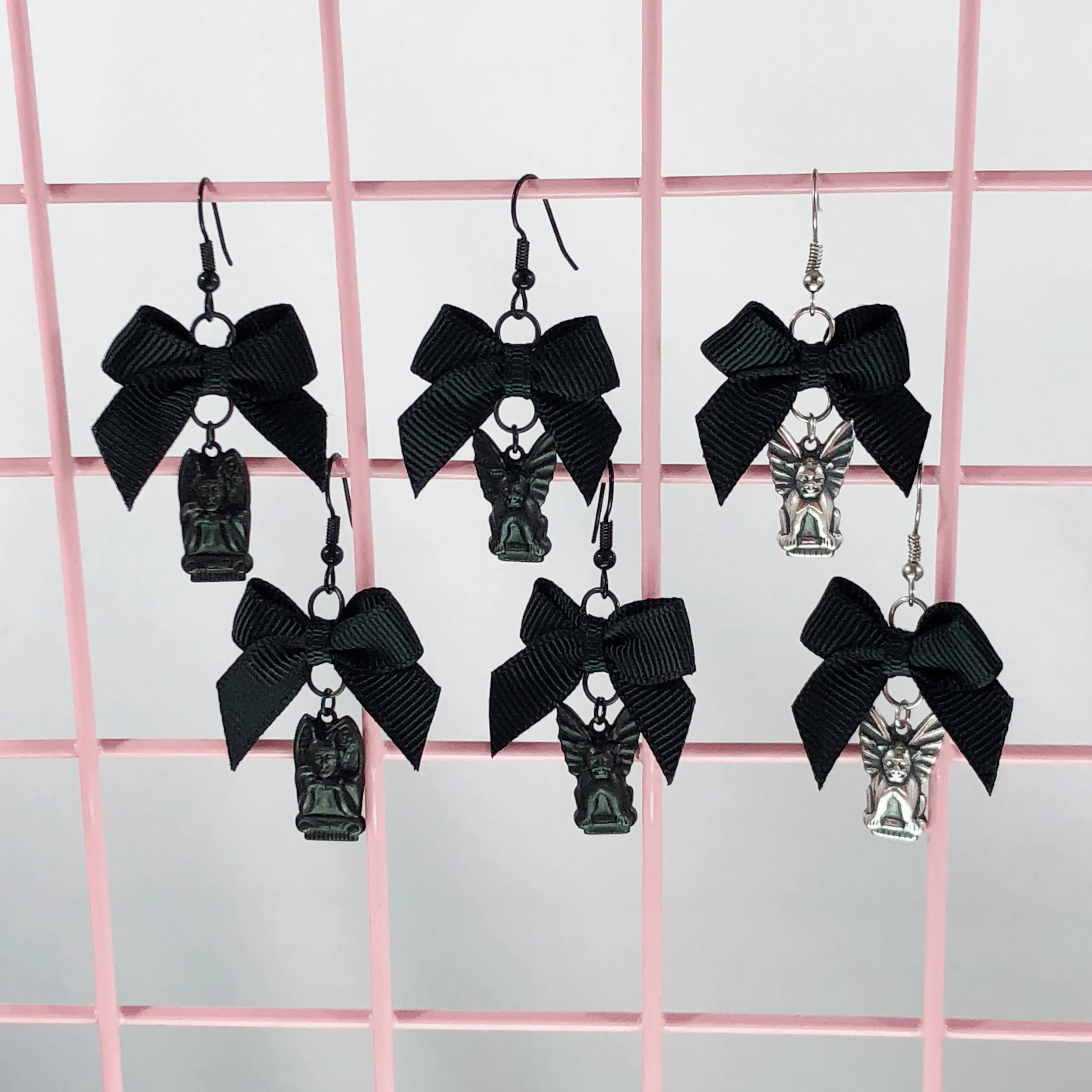 Gargoyle Earrings (3 Colors)