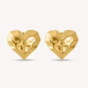 Gilded Love Earrings