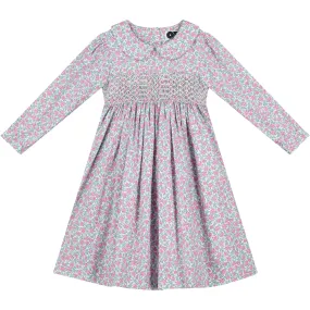 Girls Floral Dress - Odessa