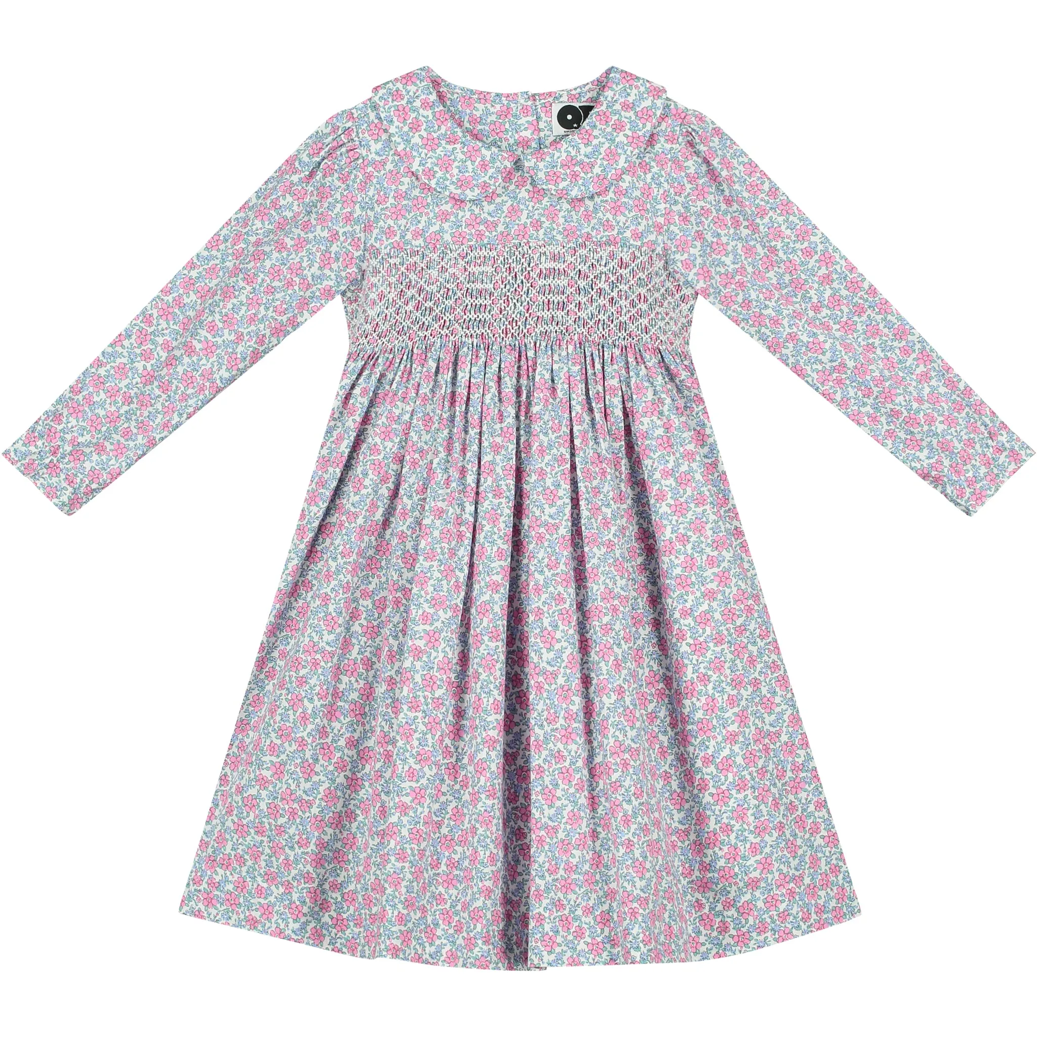 Girls Floral Dress - Odessa