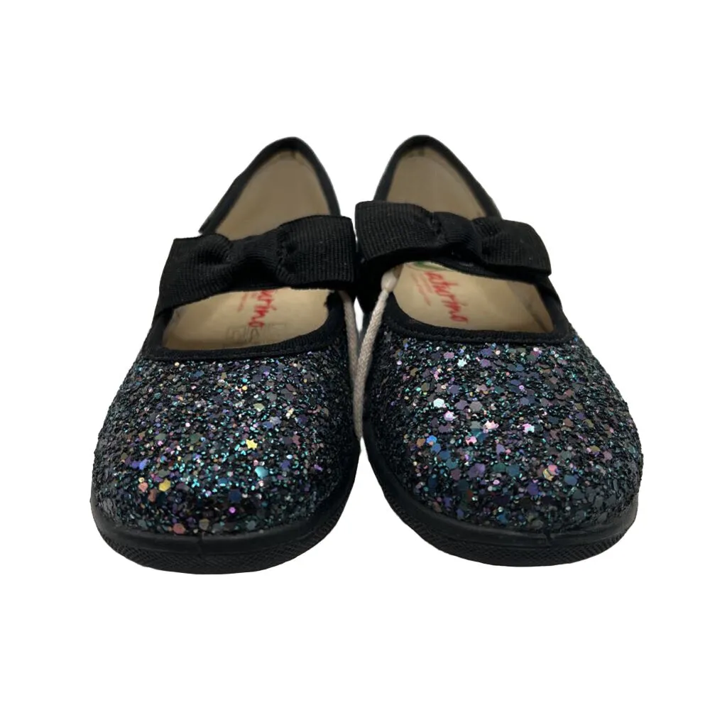 Glitter Mary Janes - New