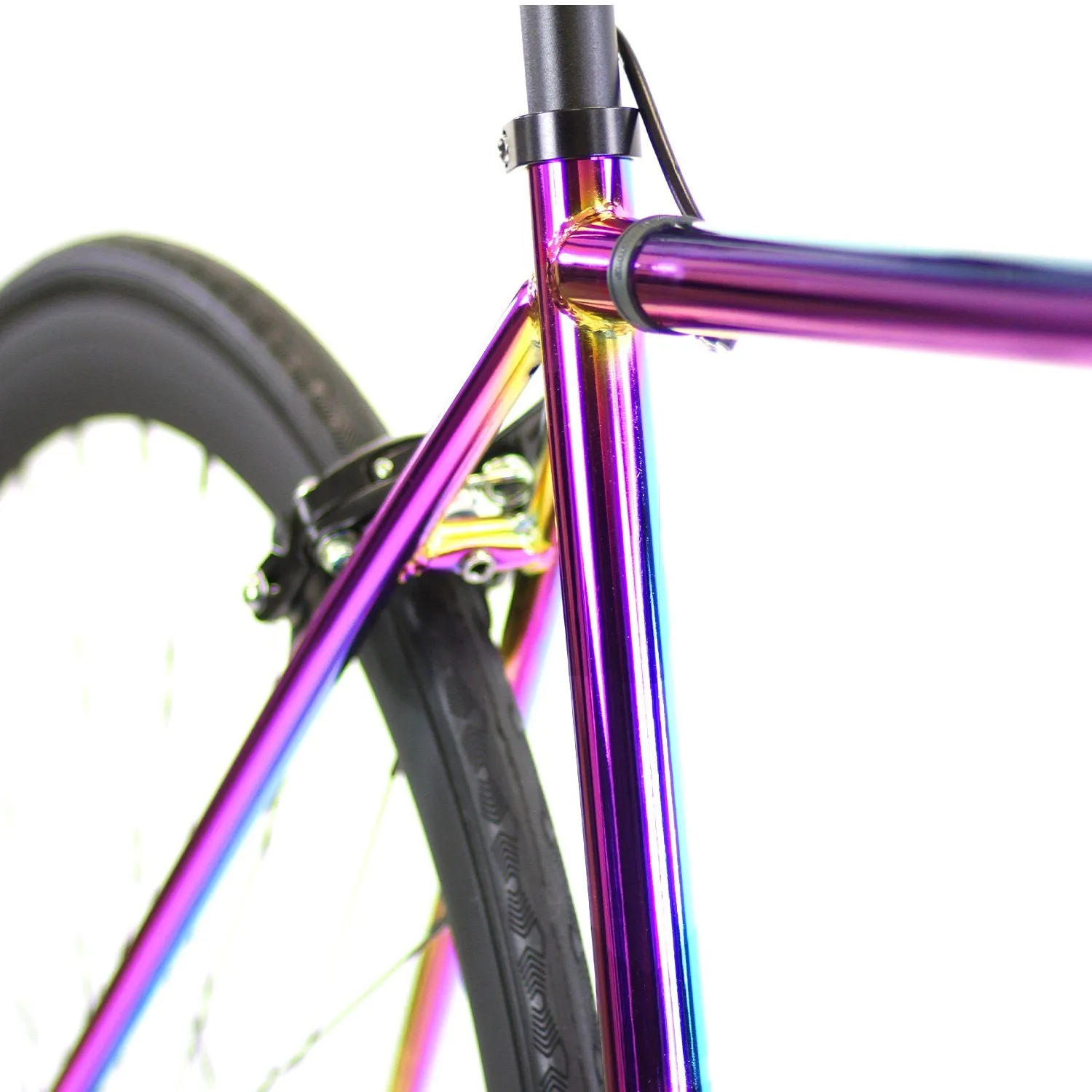 Golden Cycles Oil Slick Fixie