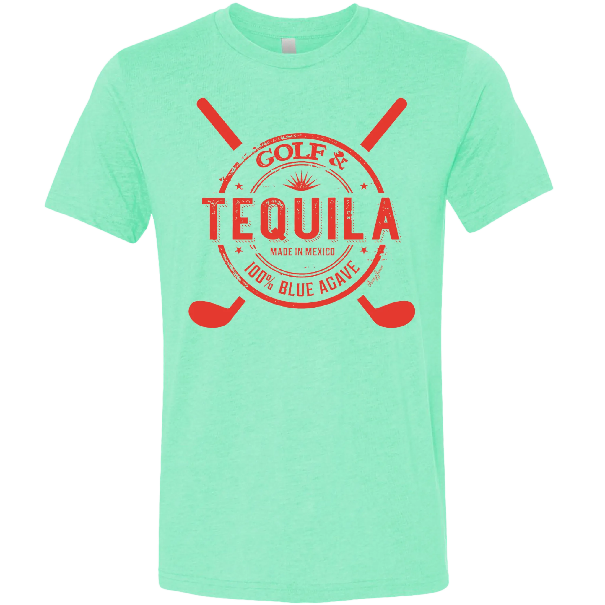 Golf & Tequila Unisex T-Shirt