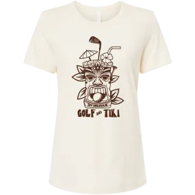 Golf & Tiki Women's T-Shirt